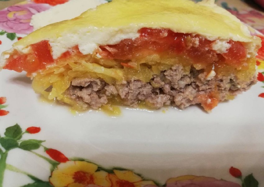 Блюда из кабачков