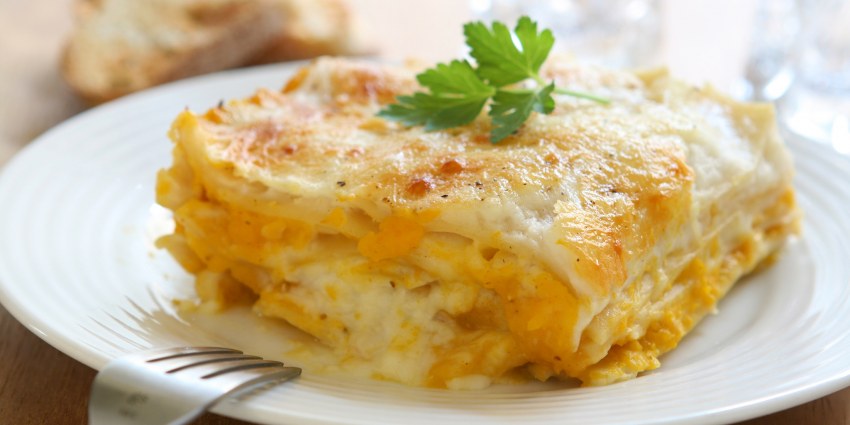 Бешамель с брокколи