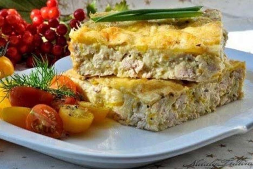 Кухня наизнанку запеканка из кабачков с фаршем