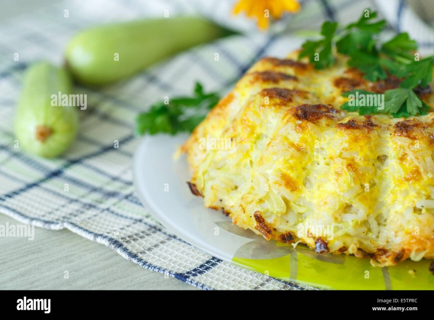 Запеканка капустная брокколи