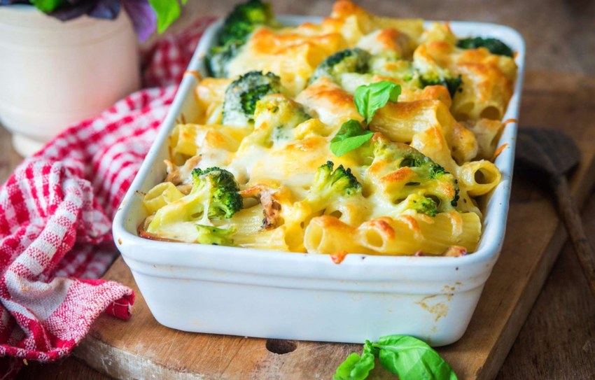 Запеканка картофельная с курицей