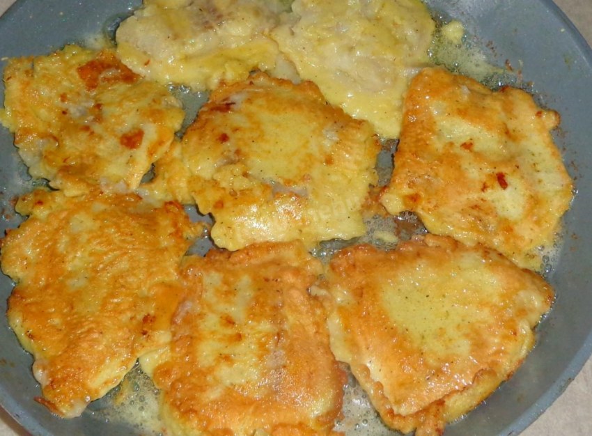 Куриное филе в кляре