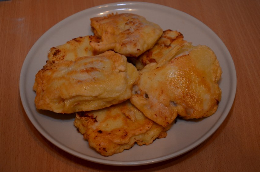Курочка в кляре
