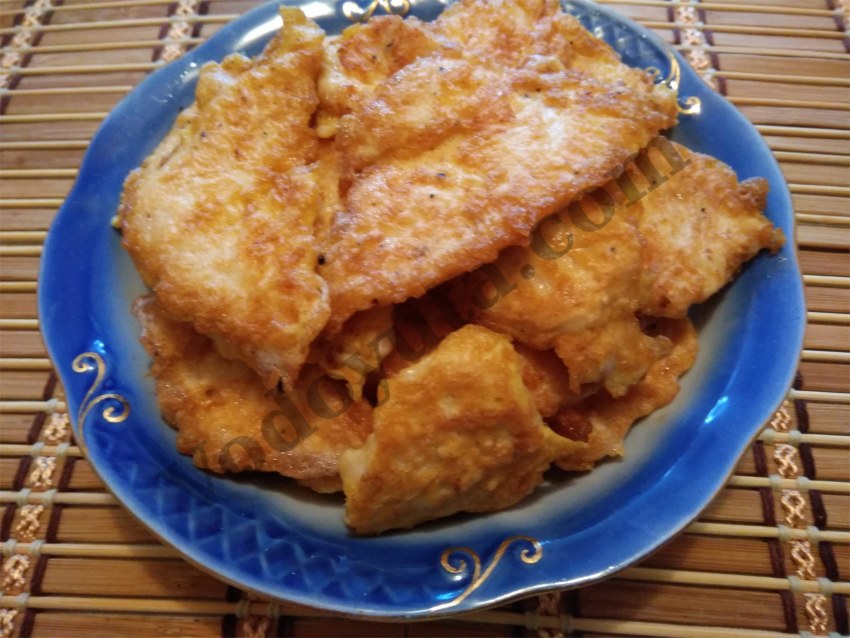 Китайские блюда в кляре
