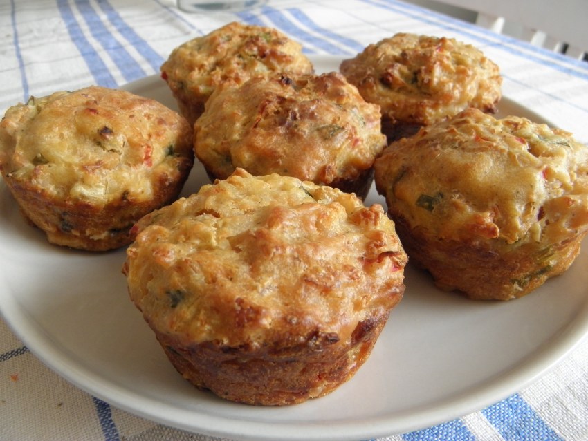 Капустные кексики