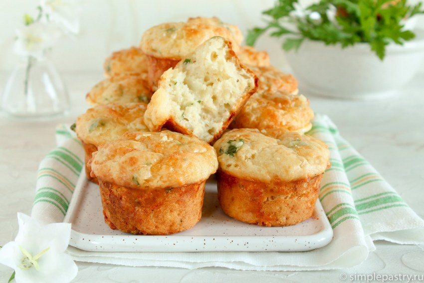 Куриные маффины на праздничный стол