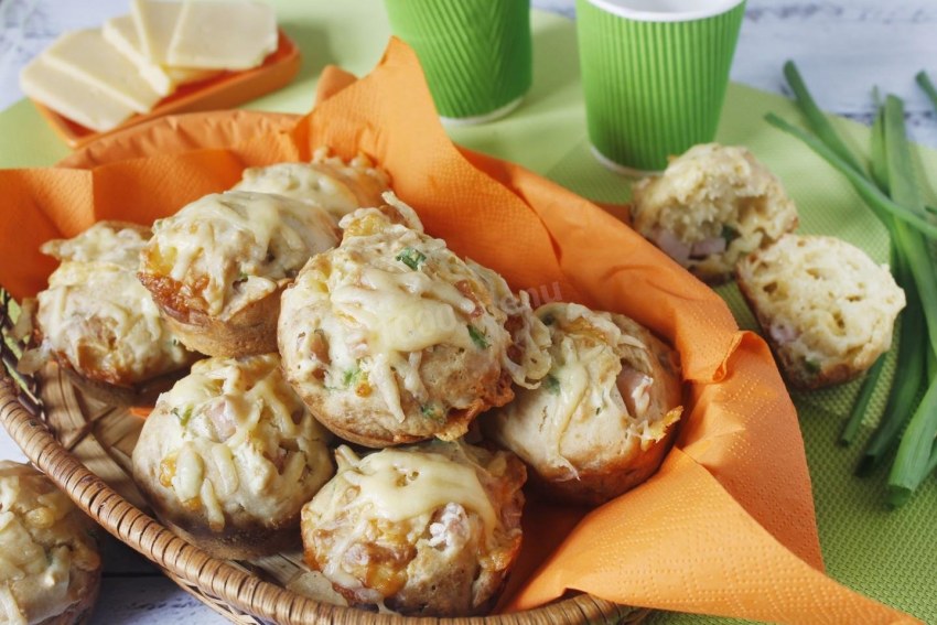 Закусочные маффины