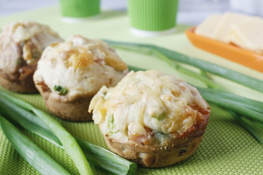 Закусочные маффины