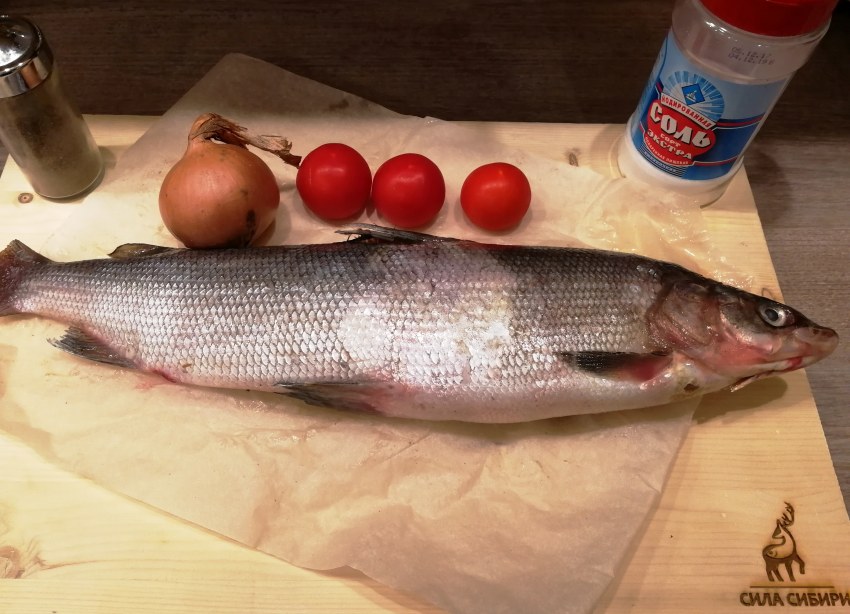 Муксун и щекур