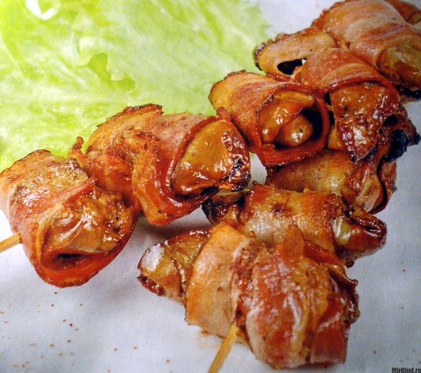 Шашлык куриный