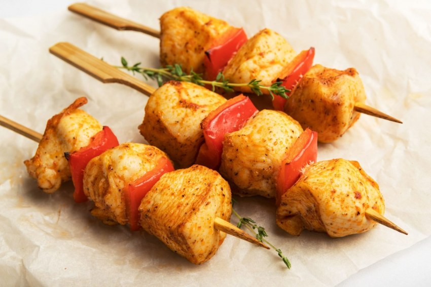 Шашлык куриный