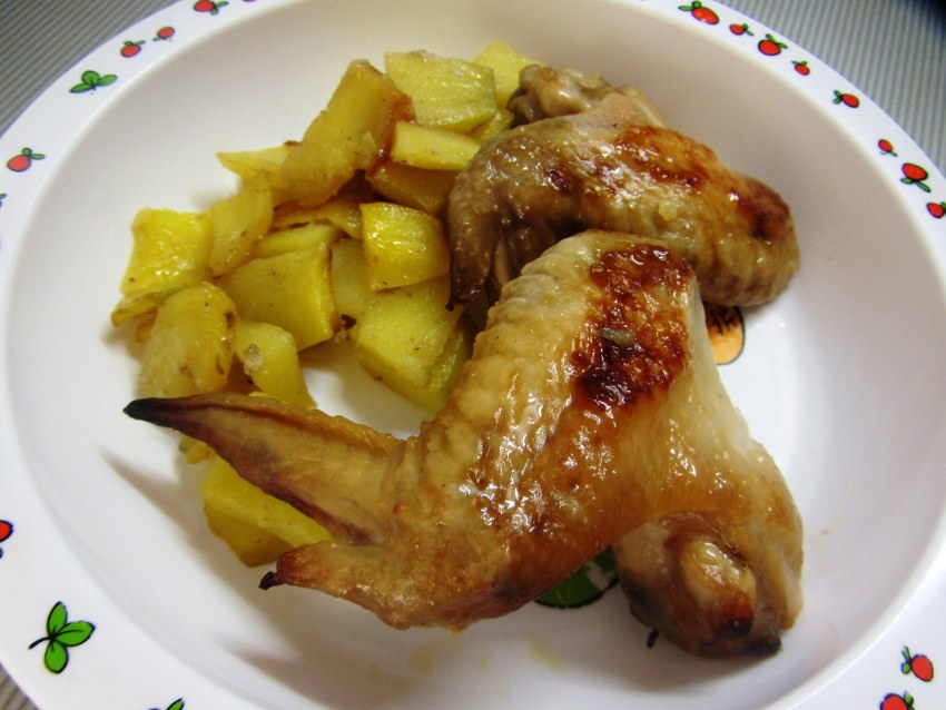 Крылышки куриные
