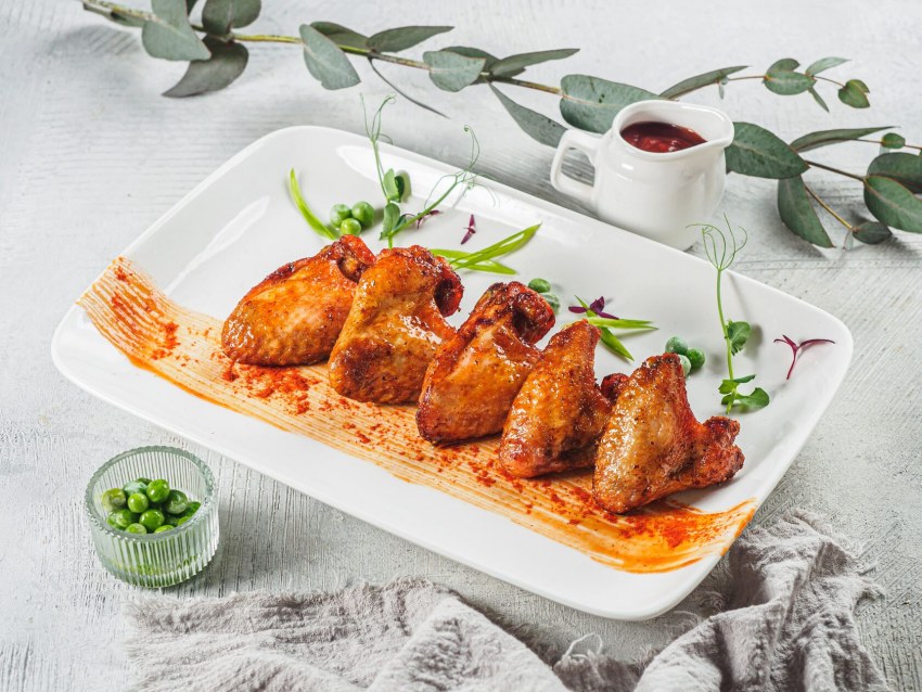 Куриные krylyshki