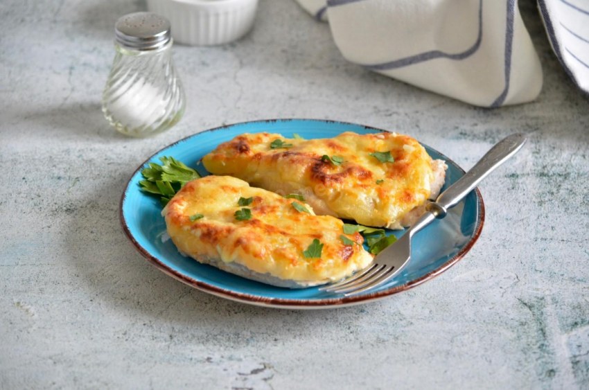Куриная грудка по Уральскому