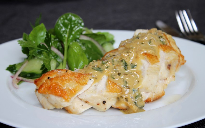 Курица по македонски