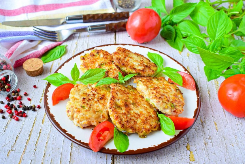 Куриная грудка фаршированная помидорами