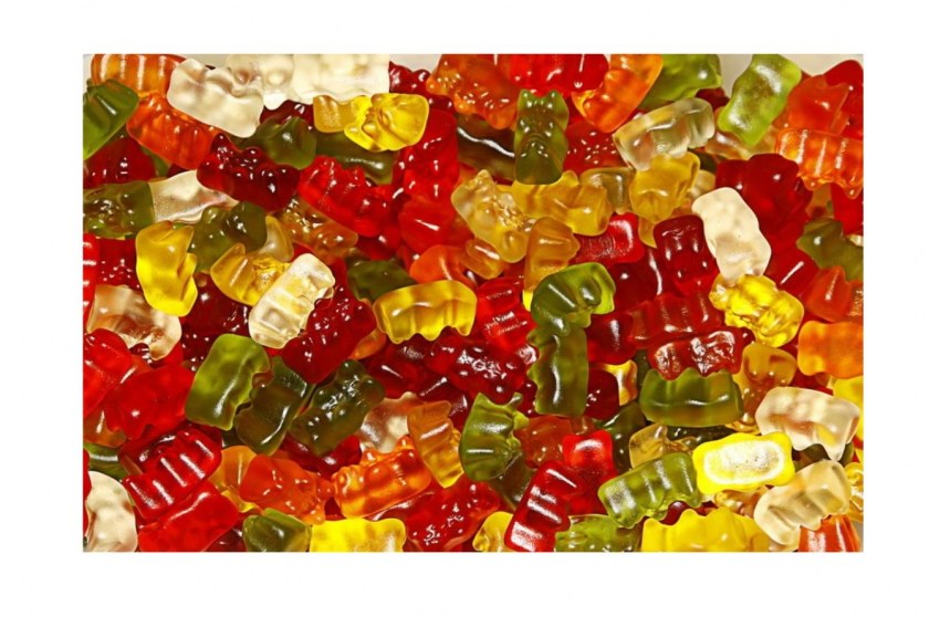Мармелад Haribo big Bones жевательный 1,2 кг