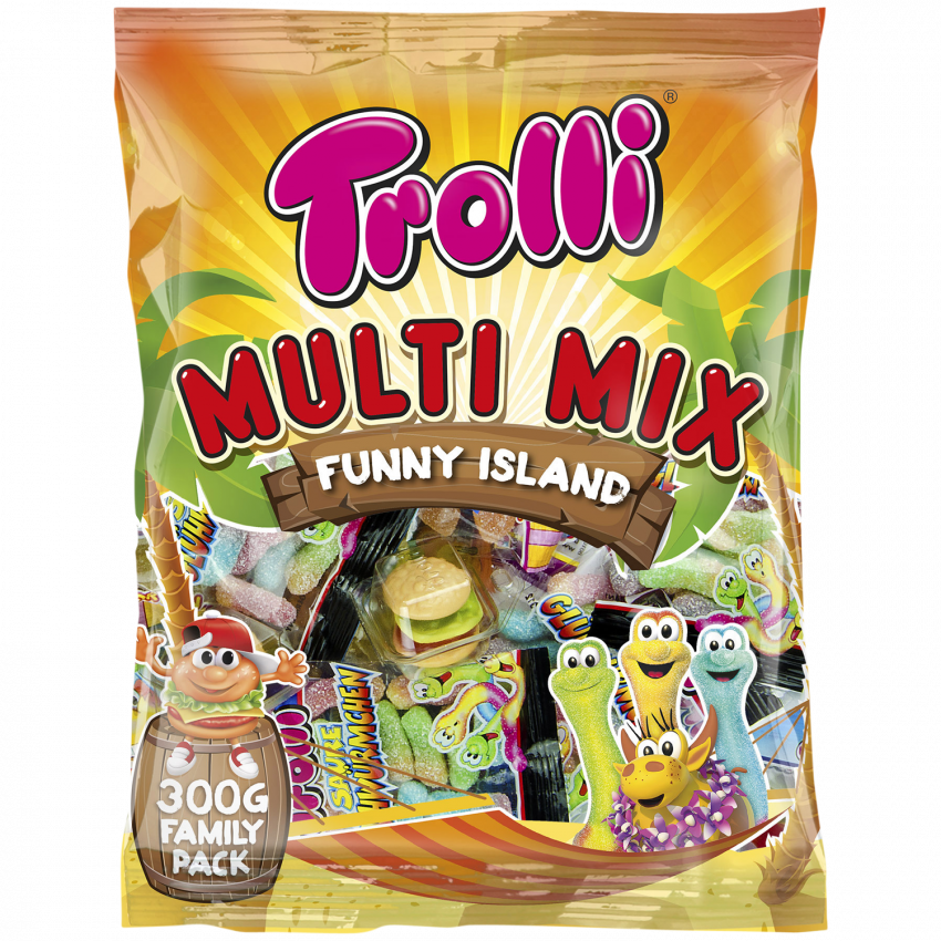 Финский мармелад Trolli
