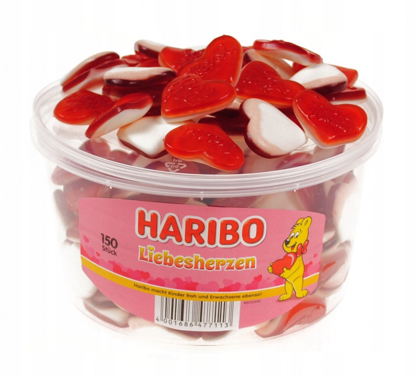 Жевательный мармелад кроко гам Haribo 1 кг