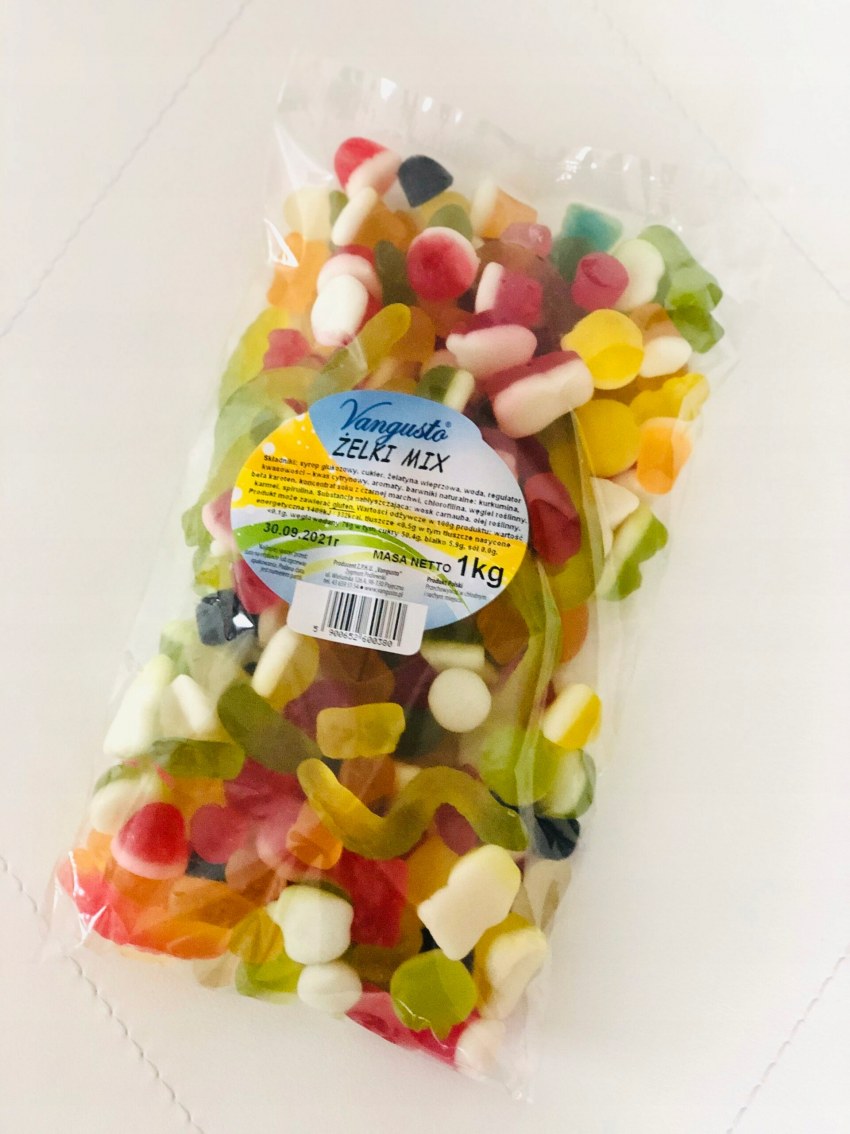 Мармеладный глаз Trolli