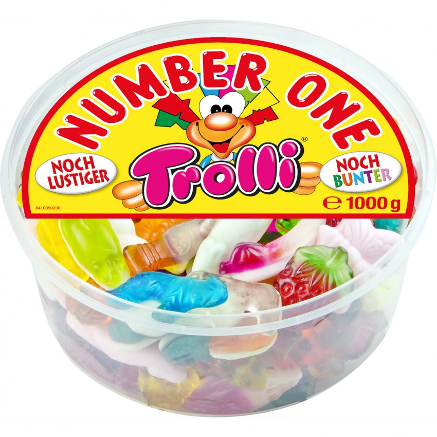 Мармелад мини бургер Gummi Zone