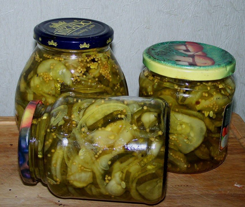 Огурчики Пикули