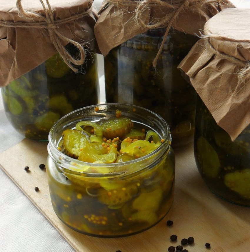 Огурчики Пикули