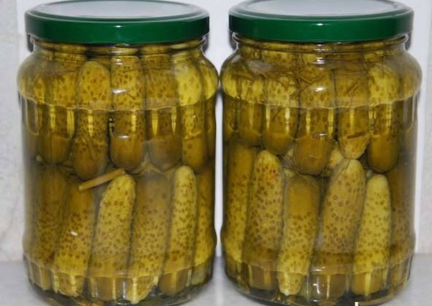Пикули корнишоны Зеленцы