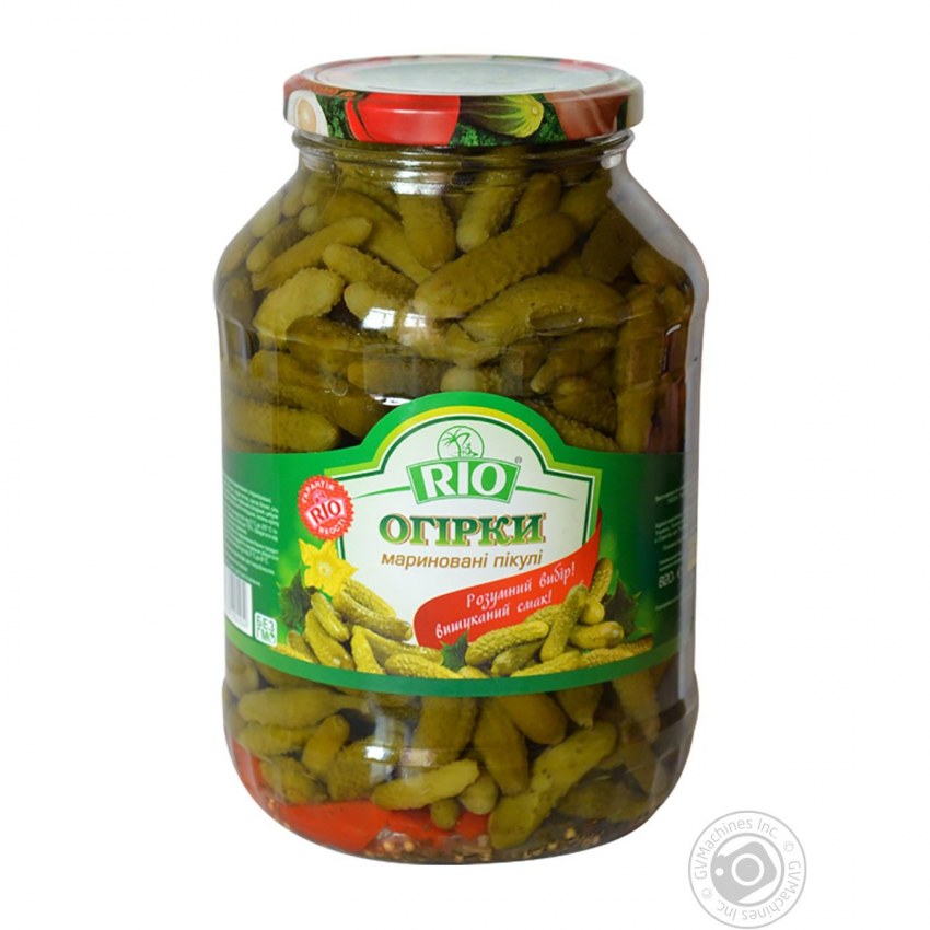 Практик Пикули корнишоны маленькие