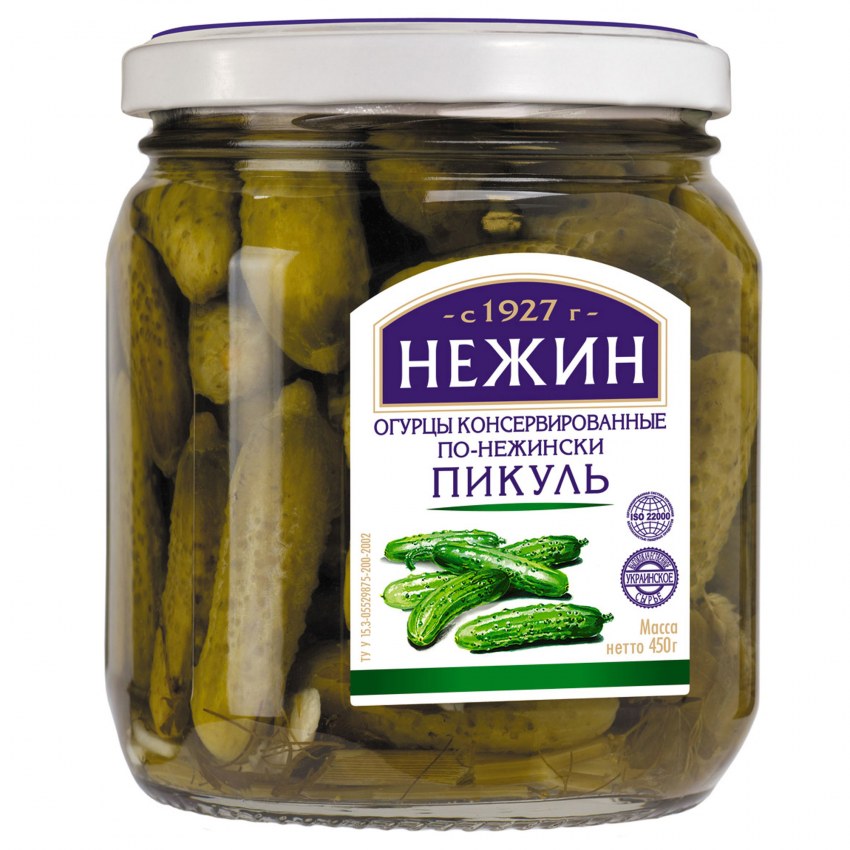 Огурец порция
