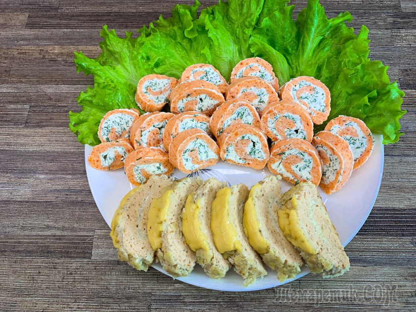 Рыбные закуски
