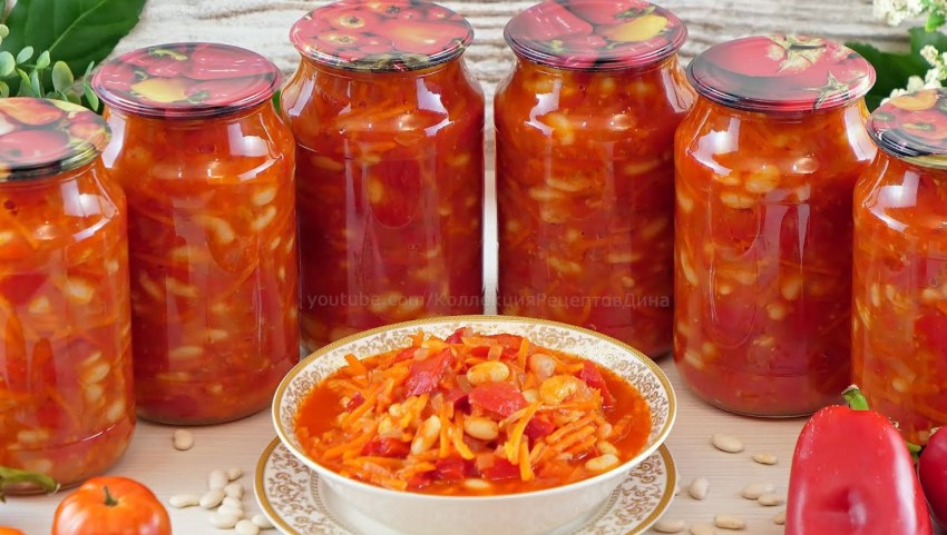 Лечо в томате