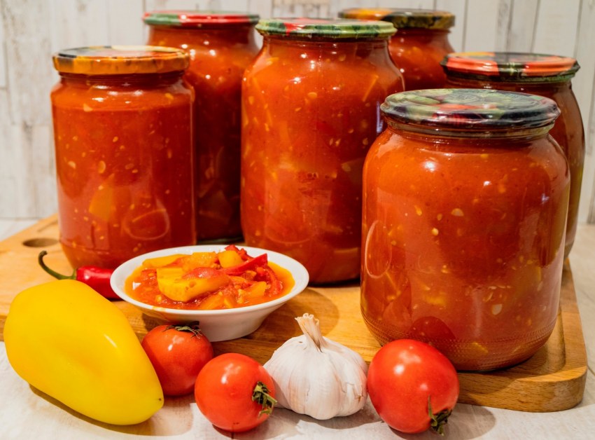 Кабачковый салат на зиму