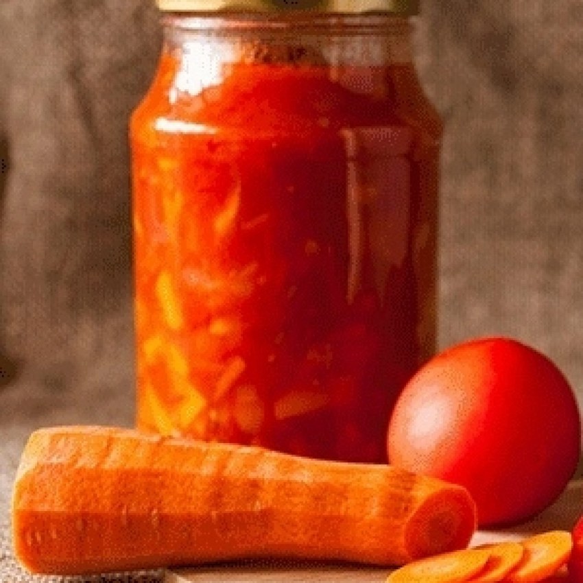 Лечо с морковью и луком