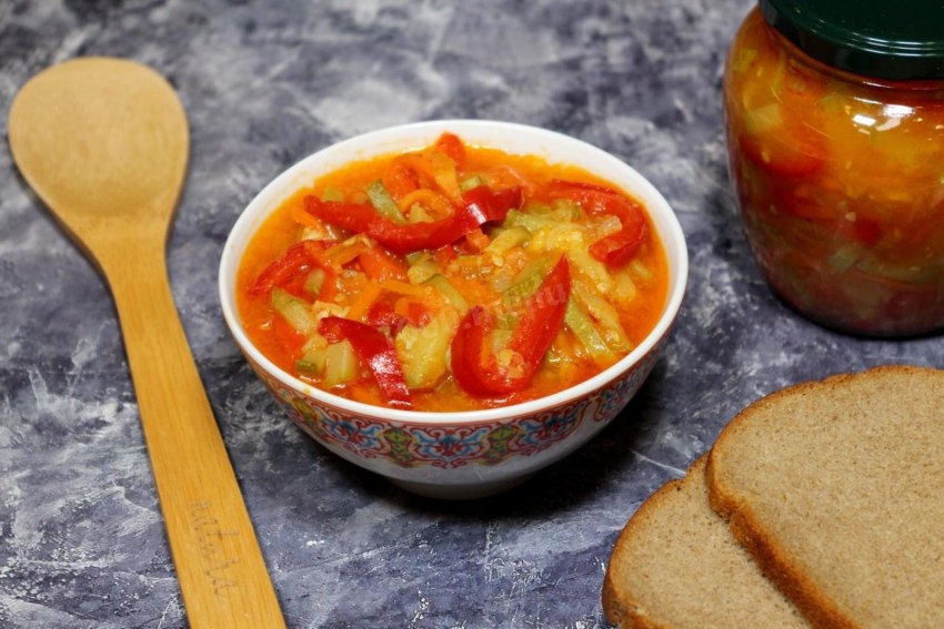 Кабачковое лечо