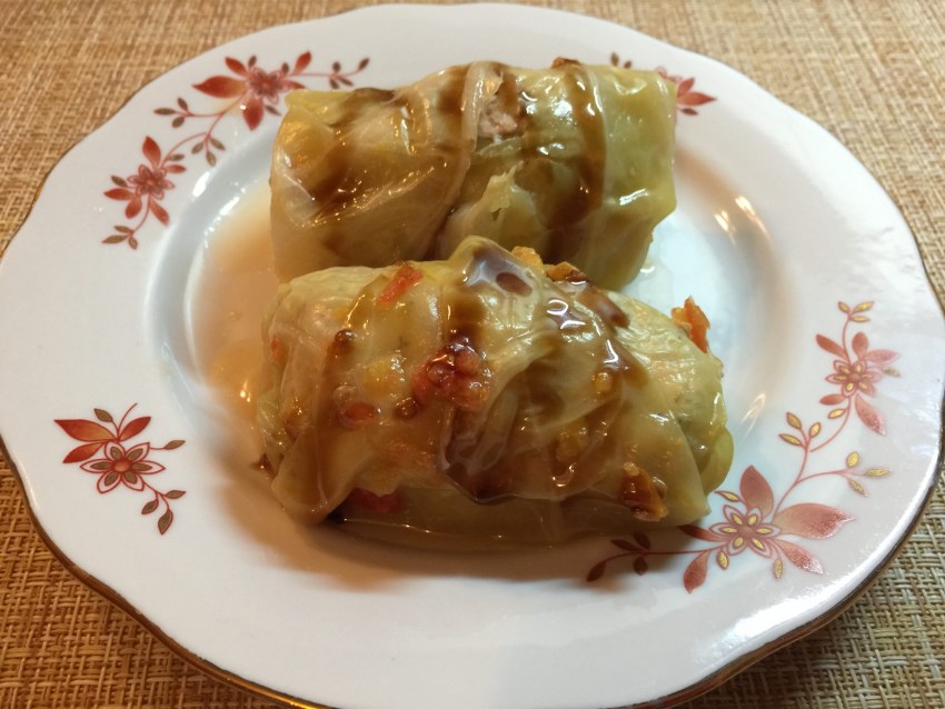 Голубцы с пекинской капустой