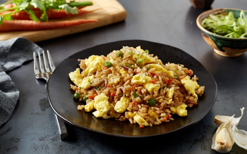 Фрайд Райс с овощами
