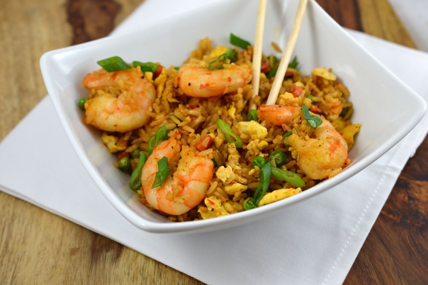 Menu Fried Rice in English