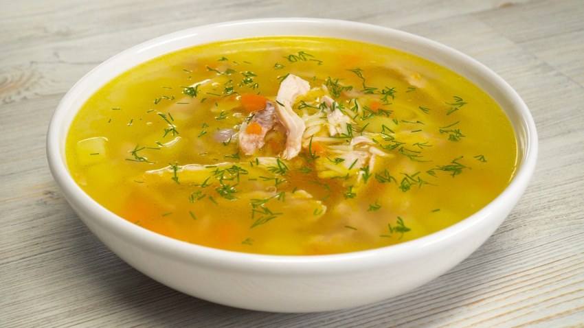 Гороховый суп с сосисками