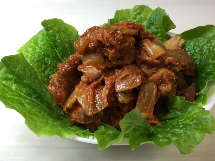 Кимчи с мясом