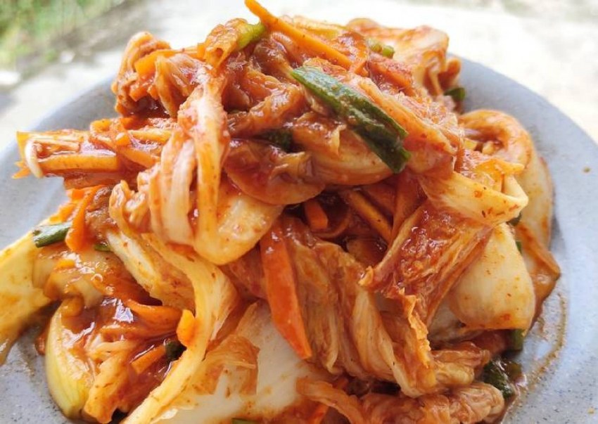 Ананас кимчи