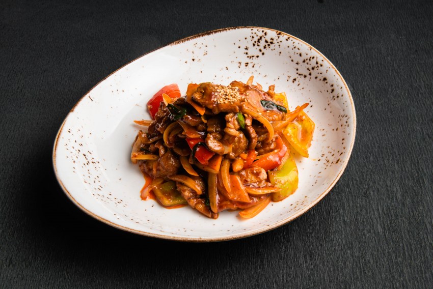 Tofu корейская кухня