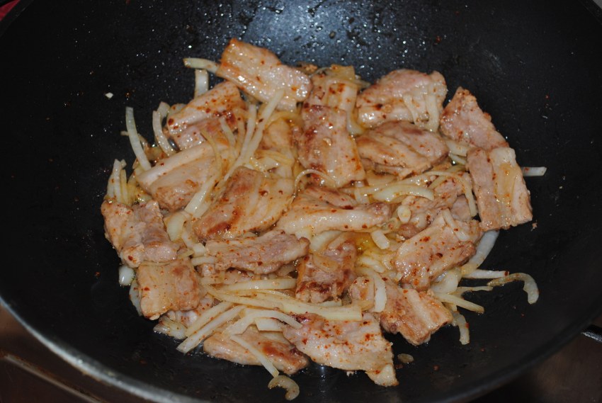 Кимчи на корейском языке