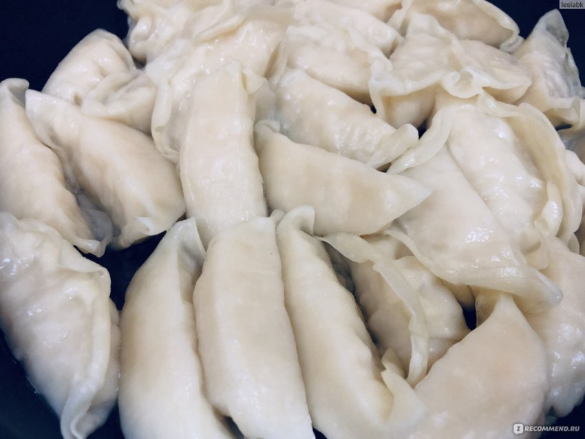 Японские пельмени гедза