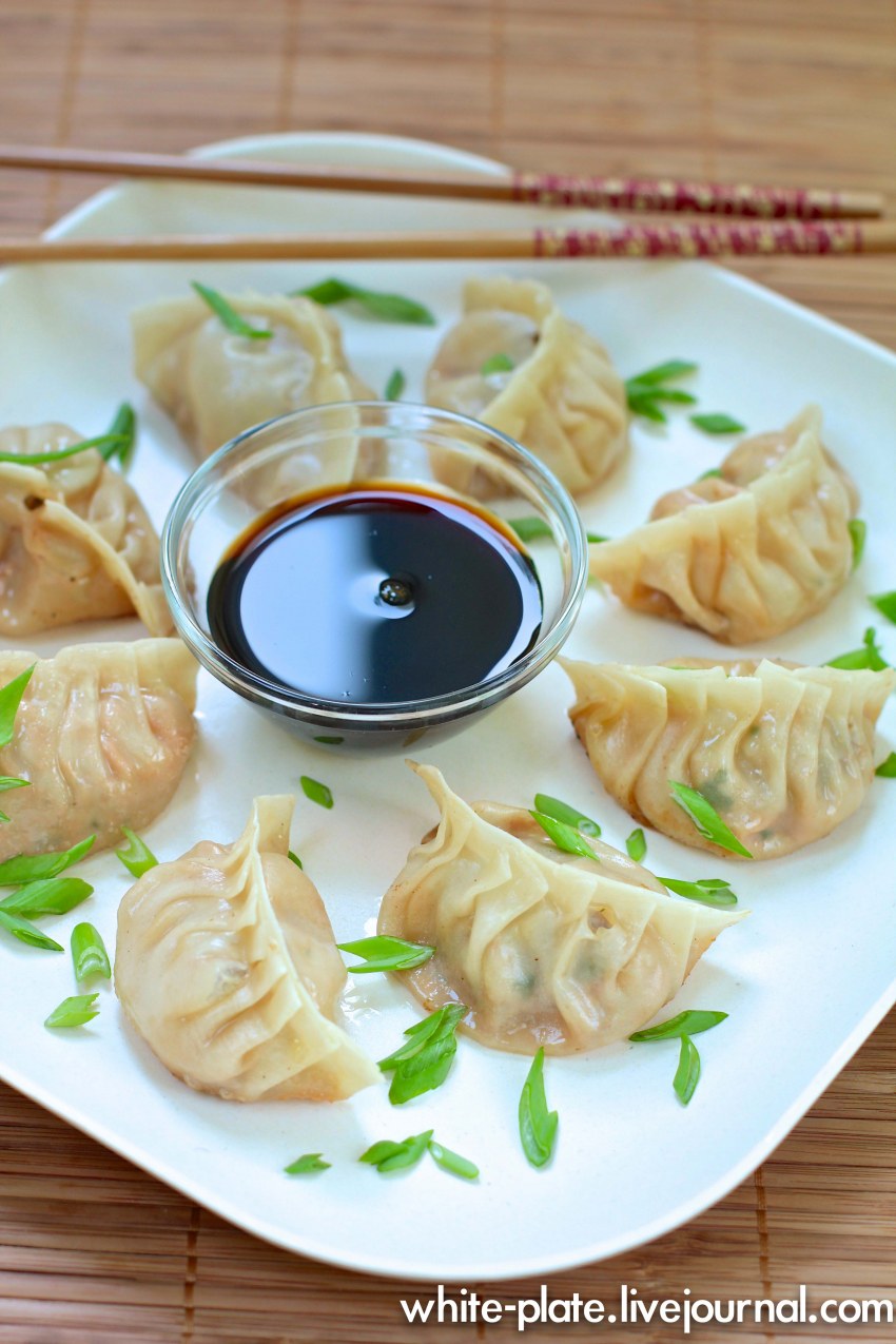 Ajinomoto пельмени гёдза c королевской креветкой 600 г