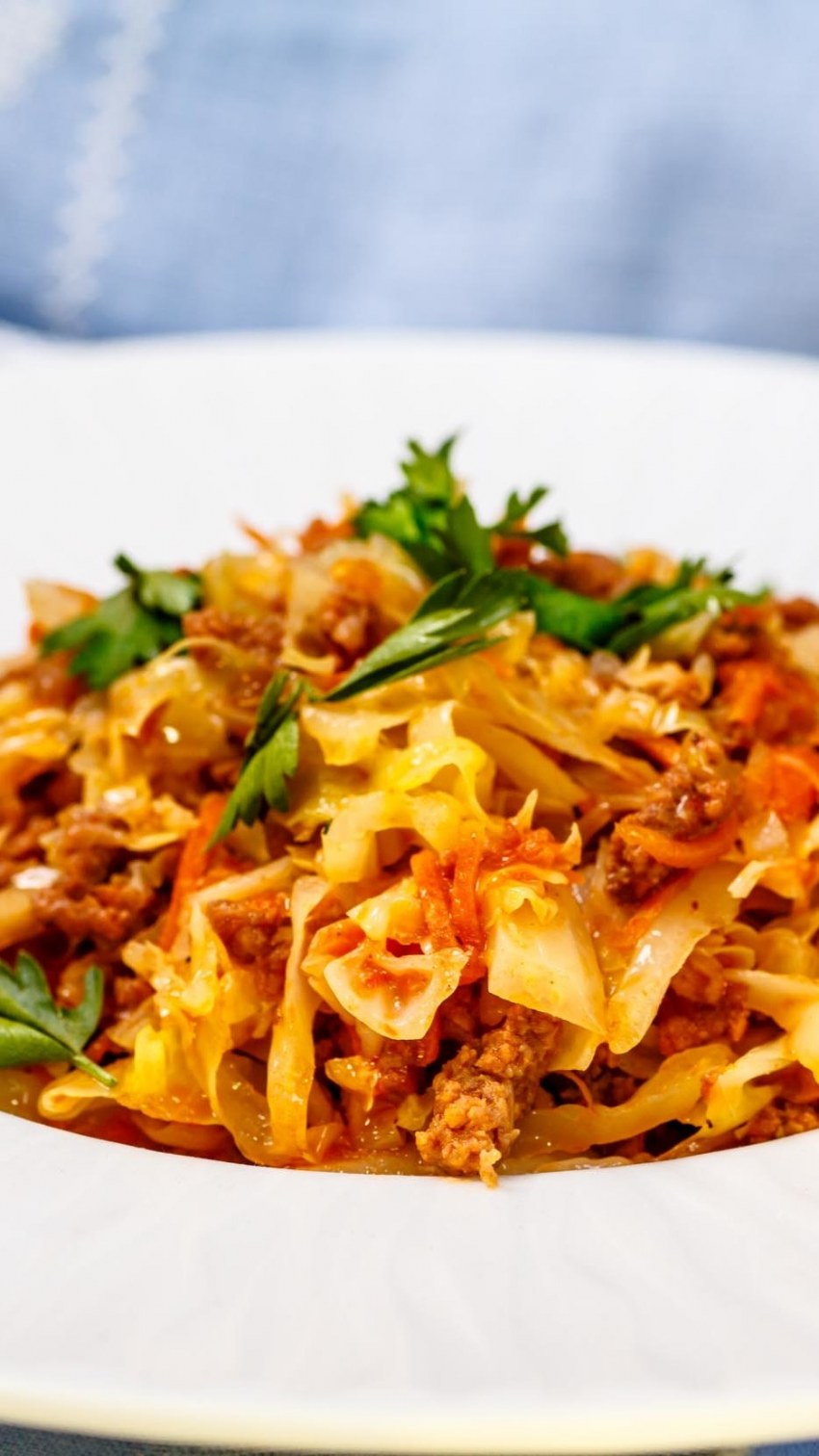 Капуста тушеная калорийность с курицей картошкой