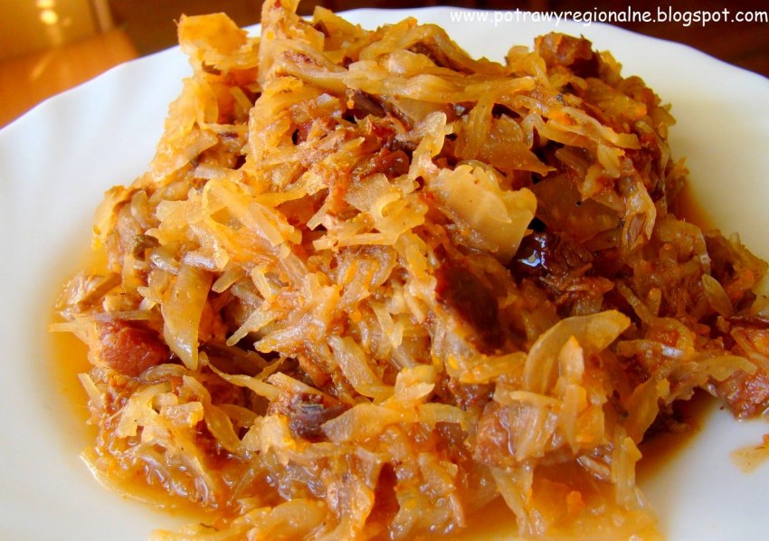 Польская кухня бигос