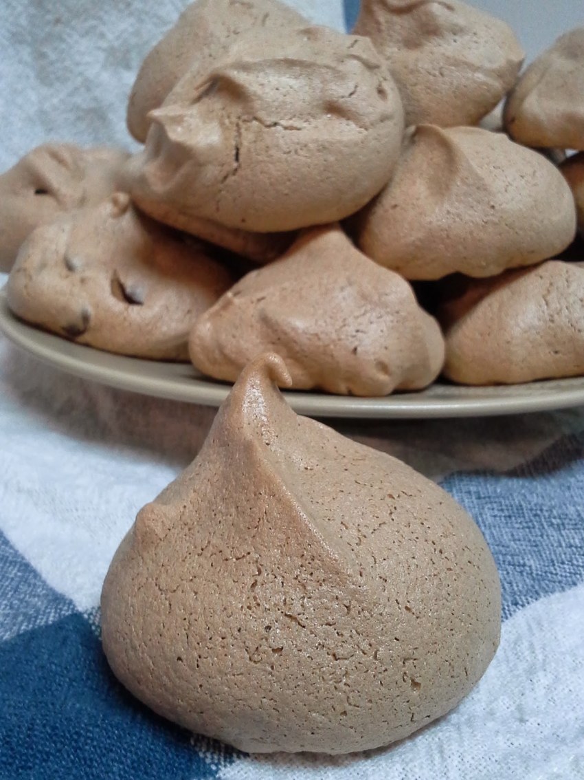 Печенье из белков