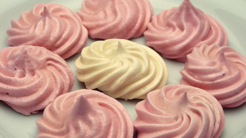Безе, меренга — Meringue