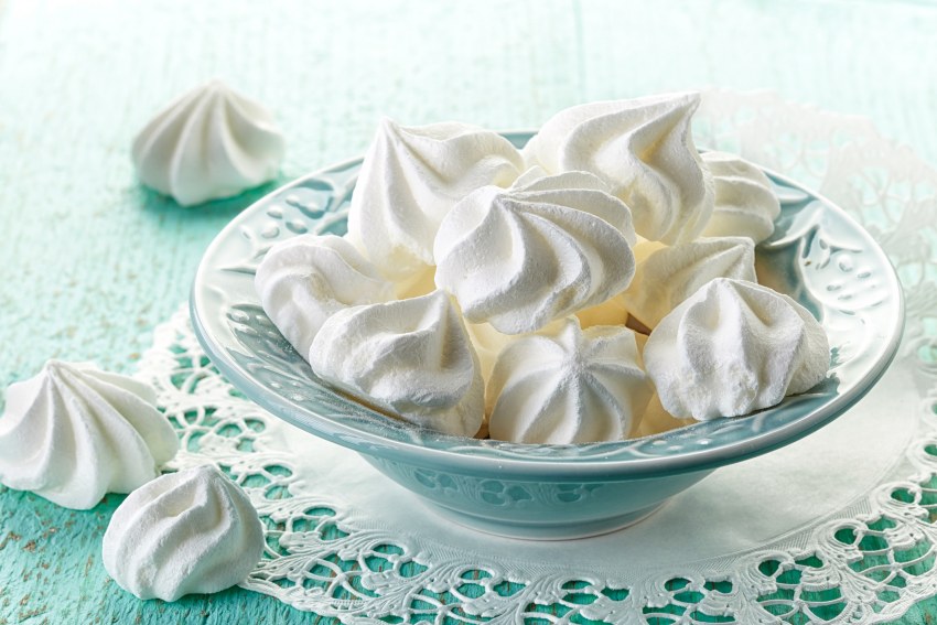 Безе, меренга — Meringue